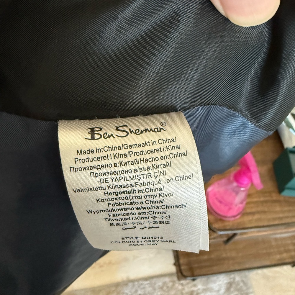 Ben Sherman Wool Military Jacket - Picture 8 of 8